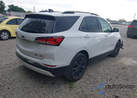 2022 Chevrolet Equinox Awd Rs z USA, uszkodzony, nr VIN 3GNAXWEV9NS201054